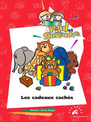 cover image of Les cadeaux cachés